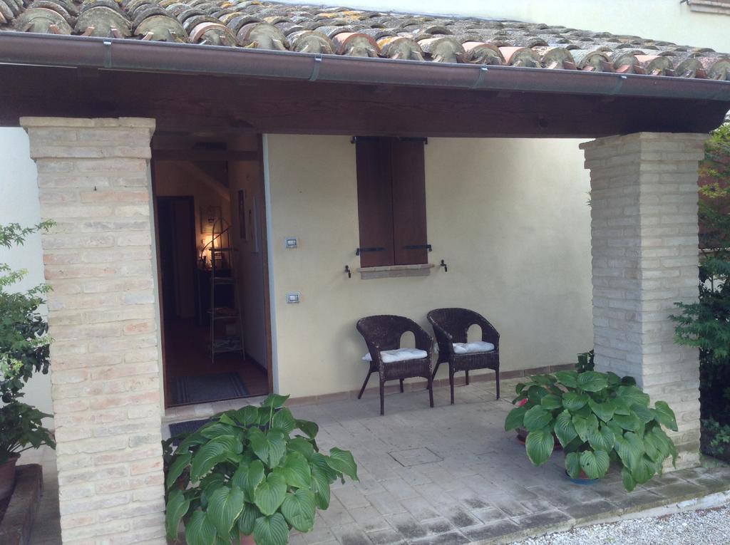 Country House Binnella Cingoli Exterior foto