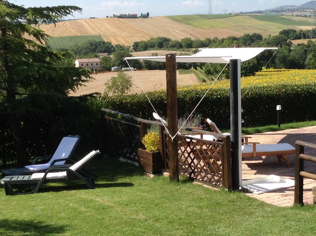 Country House Binnella Cingoli Exterior foto