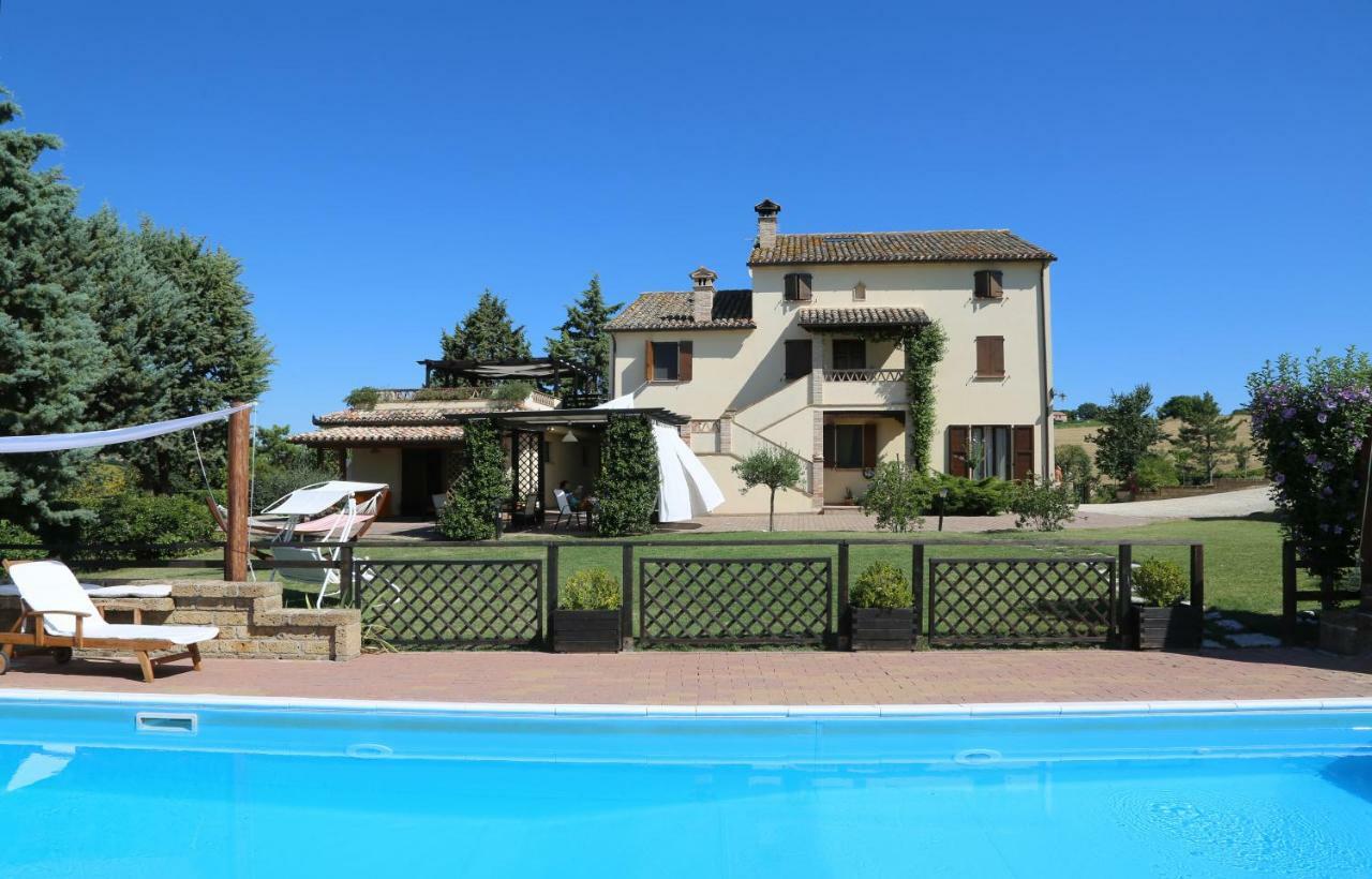 Country House Binnella Cingoli Exterior foto