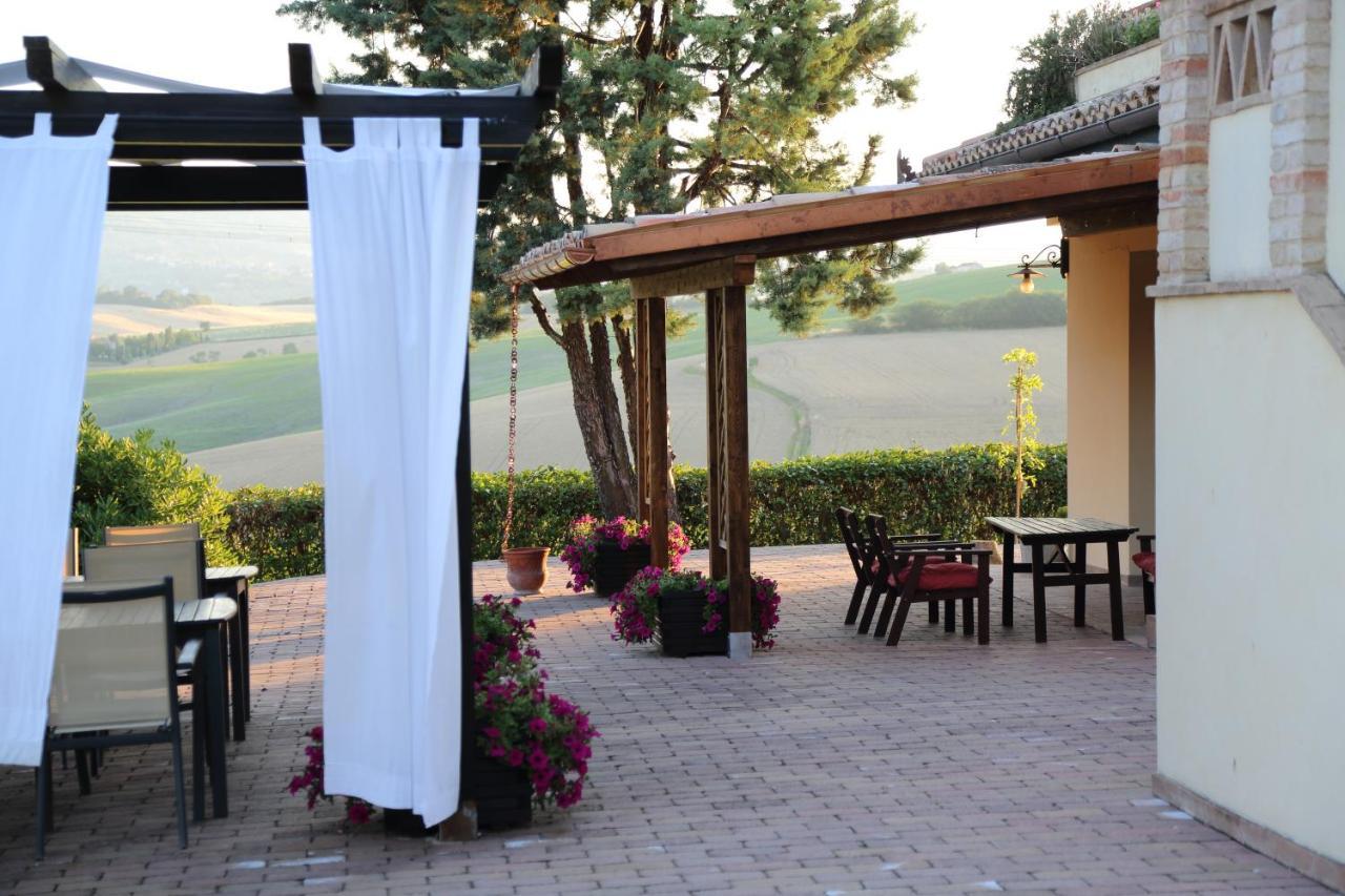 Country House Binnella Cingoli Exterior foto