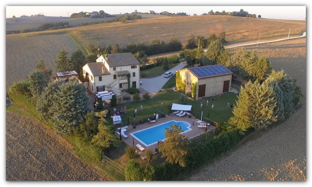 Country House Binnella Cingoli Exterior foto